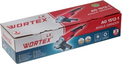 Угловая шлифовальная машина Wortex LX AG 1512-1 (1333548)- фото8