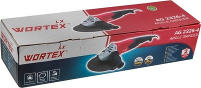 Угловая шлифовальная машина Wortex LX AG 2326-4- фото8