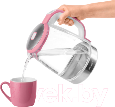 Электрочайник Sencor SWK 2194RD- фото10, картинка10 Электрочайник Sencor SWK 2194RD- фото10