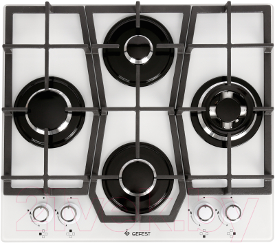 Газовая варочная панель GEFEST ПВГ 2231-10 К12- фото