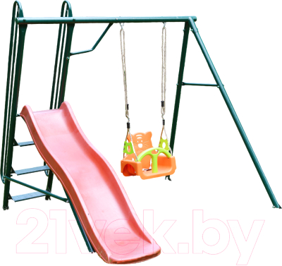 Горка-комплекс Olsa Радуга с990- фото