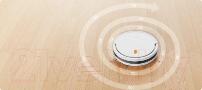 Робот-пылесос Xiaomi Robot Vacuum E5 / BHR7969EU (белый)- фото10