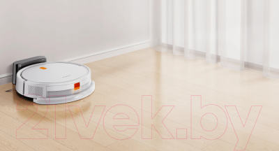 Робот-пылесос Xiaomi Robot Vacuum E5 / BHR7969EU (белый)- фото4