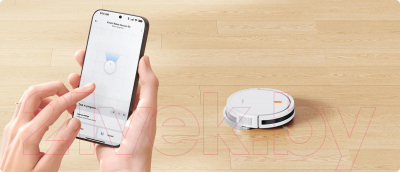 Робот-пылесос Xiaomi Robot Vacuum E5 / BHR7969EU (белый)- фото5