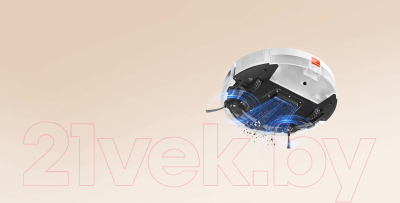 Робот-пылесос Xiaomi Robot Vacuum E5 / BHR7969EU (белый)- фото9