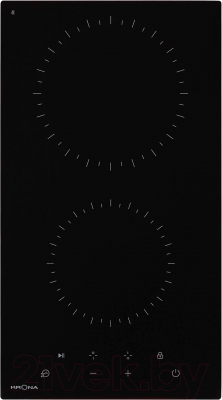 Электрическая варочная панель Krona Zauber 30 BL TK / КА-00005753- фото