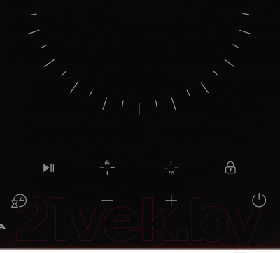 Электрическая варочная панель Krona Zauber 30 BL TK / КА-00005753- фото4