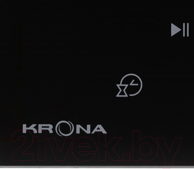 Электрическая варочная панель Krona Zauber 30 BL TK / КА-00005753- фото6