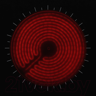 Электрическая варочная панель Krona Zauber 30 BL TK / КА-00005753- фото9