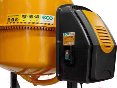 Бетономешалка Eco CM-200- фото5