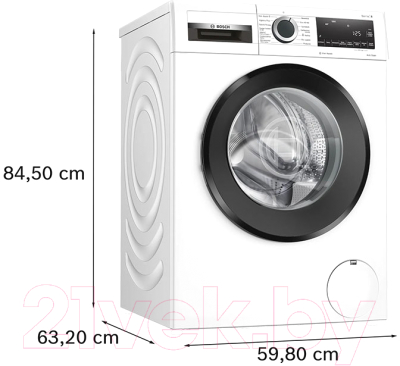 Стиральная машина Bosch WGG242ZKPL- фото6