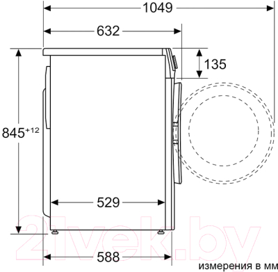 Стиральная машина Bosch WGG242ZKPL- фото7