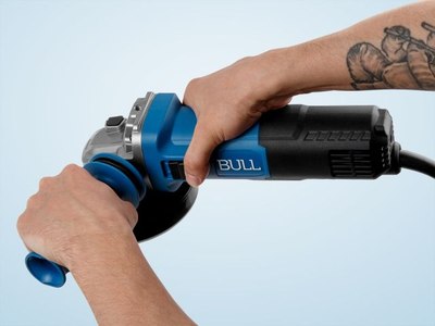 Угловая шлифовальная машина Bull Одноручная WS 1218 (1333515)- фото6