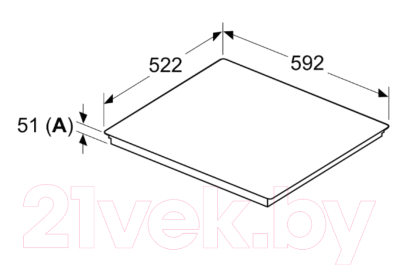 Индукционная варочная панель Bosch PUE611HC1E- фото5