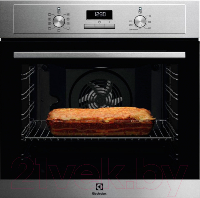 Электрический духовой шкаф Electrolux EOF3H40X- фото