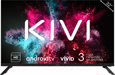 Телевизор Kivi K32HD60B- фото