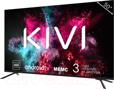 Телевизор Kivi K50UD60B- фото2