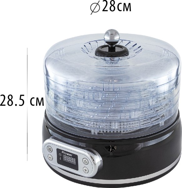 Сушилка для овощей и фруктов Pioneer FD807D- фото9