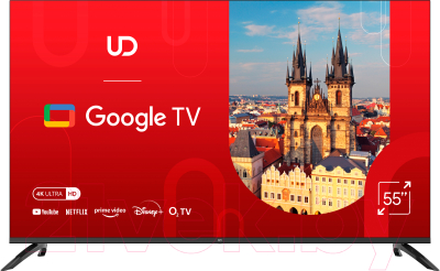 Телевизор UD 55GU6210T- фото2