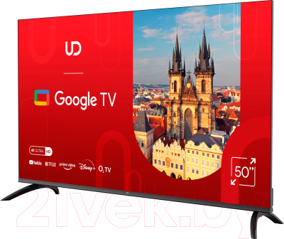 Телевизор UD 50GU6210T- фото4