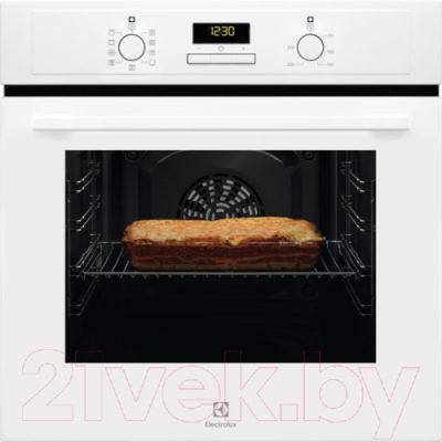 Электрический духовой шкаф Electrolux EOF3H40BW- фото