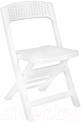 Стул складной GreenDeco C имитацией ротанга Asso / ASO88CBI - фото