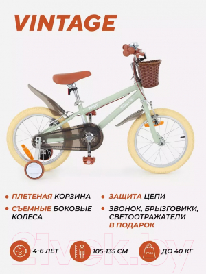 Детский велосипед Rant Vintage 16- фото9