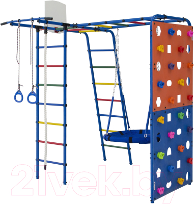 Игровой комплекс Формула здоровья ДСК Street 2 / STR2.8.15-УЛ