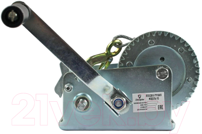 Лебедка ручная Shtapler FD-2500 1130кг / 71064041- фото5