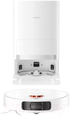 Робот-пылесос Xiaomi Robot Vacuum X20+ / BHR8124EU (белый)- фото4