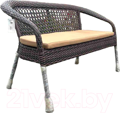 Диван садовый AIKO Deco 7034П 130x70x80- фото