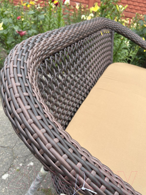 Диван садовый AIKO Deco 7034П 130x70x80- фото2