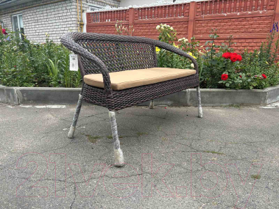 Диван садовый AIKO Deco 7034П 130x70x80- фото3