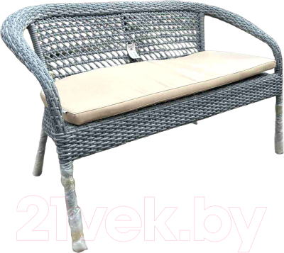 Диван садовый AIKO Deco 5045П 130x70x80- фото