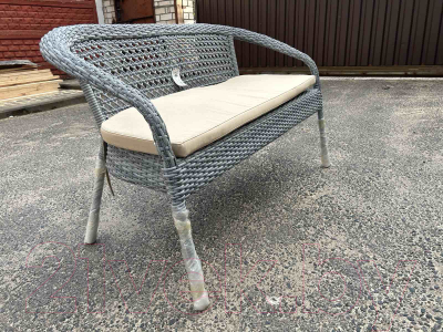 Диван садовый AIKO Deco 5045П 130x70x80- фото5