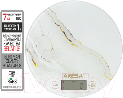 Кухонные весы Aresa AR-4316- фото2