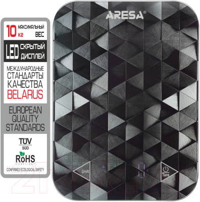 Кухонные весы Aresa AR-4317- фото2