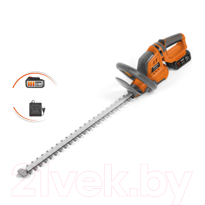 Кусторез Daewoo Power DAHT 1621Li SET - фото2