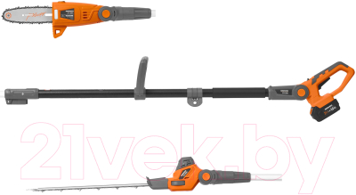 Кусторез Daewoo Power DAPH 2221Li SET- фото