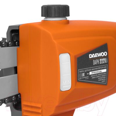 Кусторез Daewoo Power DAPH 2221Li SET- фото4