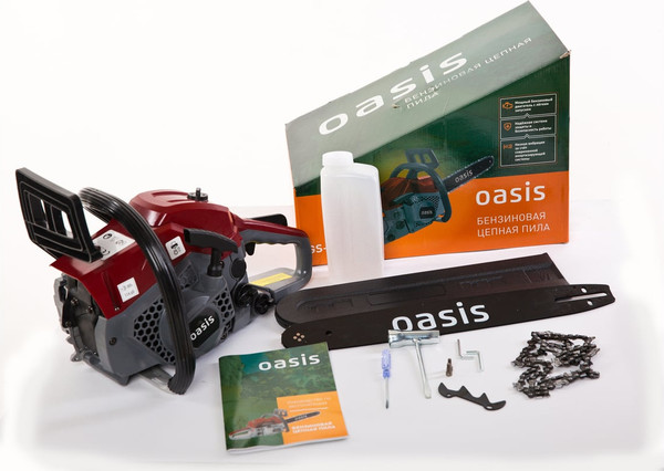 Бензопила цепная Oasis GS-4618 Eco- фото4