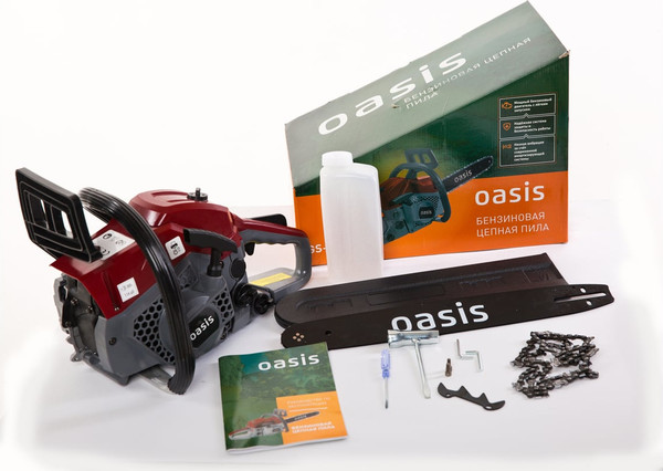 Бензопила цепная Oasis GS-5218 Eco- фото4