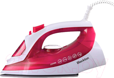 Утюг Blackton Bt SI3113 (белый/красный)- фото