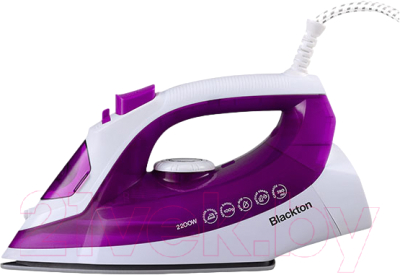 Утюг Blackton Bt SI2113 (белый/фиолетовый)- фото