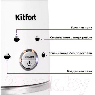 Вспениватель молока Kitfort КТ-7212- фото8