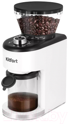 Кофемолка Kitfort КТ-7205- фото