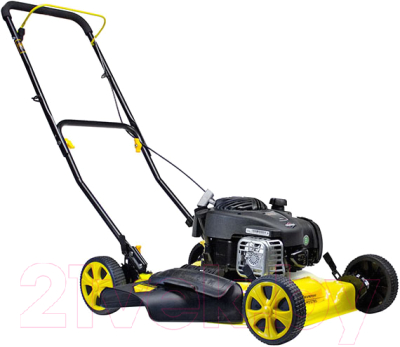 Газонокосилка бензиновая Champion LM5127BS- фото