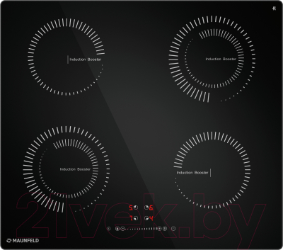 Индукционная варочная панель Maunfeld CVI594STBKC- фото