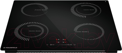Индукционная варочная панель Maunfeld CVI594STBKC- фото2