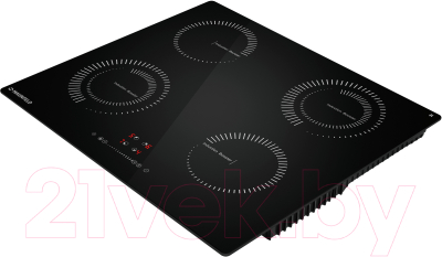 Индукционная варочная панель Maunfeld CVI594STBKC- фото3